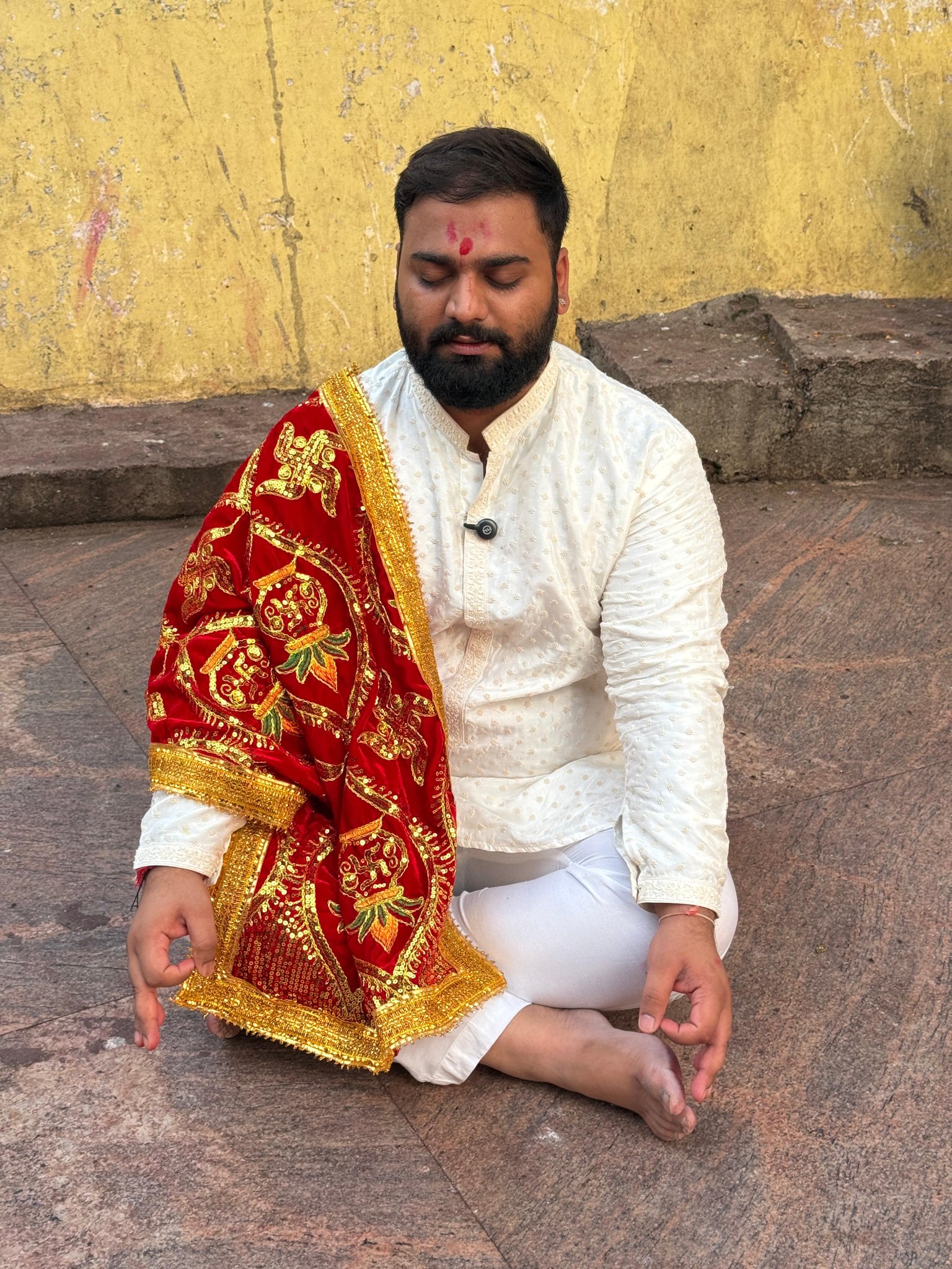 Pandit Khushal Joshi — 6th generation Vedic Jyotish Acharya